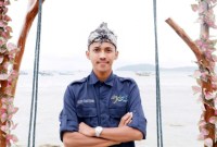 Ketua Kelompok Sadar Wisata (Pokdarwis) Desa Sungai Kupah, Rudi Hartono. (ANTARA/Dok Pribadi)