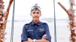 Ketua Kelompok Sadar Wisata (Pokdarwis) Desa Sungai Kupah, Rudi Hartono. (ANTARA/Dok Pribadi)