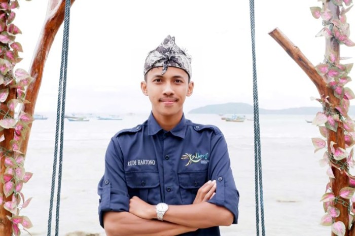 Ketua Kelompok Sadar Wisata (Pokdarwis) Desa Sungai Kupah, Rudi Hartono. (ANTARA/Dok Pribadi)