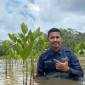 Ketua Kelompok Sadar Wisata (Pokdarwis) Desa Sungai Kupah, Rudi Hartono di Sungai Kakap. [ANTARA/HO-Dokumentasi narasumber Rudi Hartono]