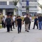 Gubernur Kalteng Sugianto Sabran dan jajaran meninjau perkembangan pembangunan RSUD Hanau di Kabupaten Seruyan, Rabu (3/7/2024) kemarin. [ANTARA/Dok Pribadi]