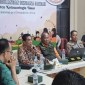 Rapat koordinasi persiapan penanganan darurat bencana karhutla di lingkungan Pemkab Kotim, Kamis (4/7/2024). [ANTARA/HO-BPBD Kotim]