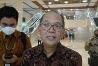 Kepala Eksekutif Pengawasan perasuransian, Penjaminan, dan Dana Pensiun Otoritas Jasa Keuangan (OJK), Ogi Prastomiyono.[Tempo/Amelia Rahima Sari]