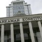 MK menggelar sidang uji materiil UU Pilkada yang menggugat syarat untuk calon kepala daerah dari jalur independen atau perseorangan. [CNNIndonesia/Adhi W]