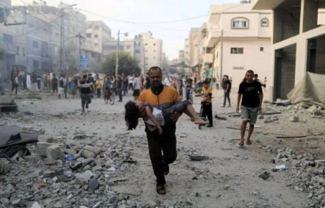 Serangan-serangan udara maupun darat militer Israel ke Gaza telah menyebabkan kehancuran wilayah Palestina itu. [english.wafa.ps]