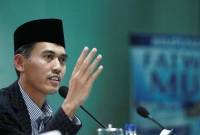 Ketua MUI Bidang Fatwa Asrorun Niam. (CNNIndonesia/Andry Novelino)