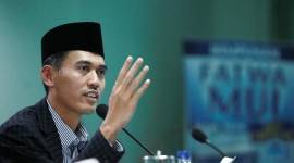 Ketua MUI Bidang Fatwa Asrorun Niam. (CNNIndonesia/Andry Novelino)