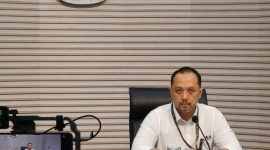 Tessa Mahardhika Sugiarto, Juru Bicara KPK mengatakan pihaknya menyita enam unit rumah dan dua apartemen dari tiga tersangka dugaan korupsi pengadaan alat pelindung diri (APD) Covid-19, Rabu (3/7/2024).[KOMPAS.com/Syakirun Ni'am]
