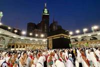 Foto Ilustrasi -- Jemaah haji Indonesia di Arab Saudi. [MI//Ramdani]