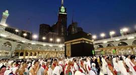 Foto Ilustrasi -- Jemaah haji Indonesia di Arab Saudi. [MI//Ramdani]