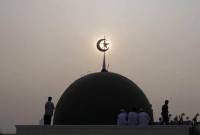 Foto Ilustrasi awal tahun baru Islam Muharam. [CNNIndonesia/Adhi W]