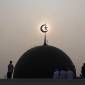 Foto Ilustrasi awal tahun baru Islam Muharam. [CNNIndonesia/Adhi W]