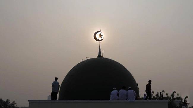 Foto Ilustrasi awal tahun baru Islam Muharam. [CNNIndonesia/Adhi W]