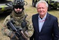 CEO Rheinmetall Armin Papperger dilaporkan menjadi target rencana pembunuhan Rusia. [Julian Stratenschulte/DPA/Picture Alliance]