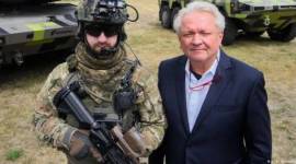 CEO Rheinmetall Armin Papperger dilaporkan menjadi target rencana pembunuhan Rusia. [Julian Stratenschulte/DPA/Picture Alliance]