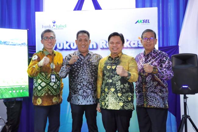 BANK KALSEL Syukuran Relokasi Kantor Cabang Jakarta