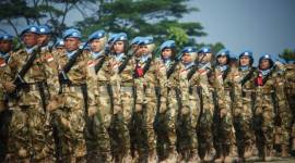 Foto Ilustrasi --  Pasukan Perdamaian Indonesia Konga XXXIX-A/Congo dan Satgas Maritime Task Force (MTF) TNI Konga XXVIII-K UNIFIL. [Dok. @Puspen_TNI]
