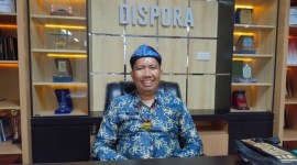 Yosua Batara Payangan, Plt Kepala Dinas Pemuda dan Olahraga (Dispora) Kaltara. [ANTARA/HO-DKISP Kaltara]