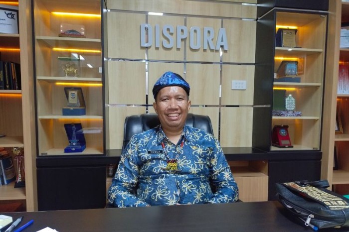 Yosua Batara Payangan, Plt Kepala Dinas Pemuda dan Olahraga (Dispora) Kaltara. [ANTARA/HO-DKISP Kaltara]