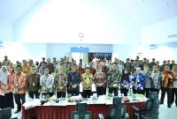 Kegiatan evaluasi dan pembinaan dari Kementerian ATR/BPN di Kantor Pertanahan Balikpapan. [ANTARA/HO-BPN Kaltim]