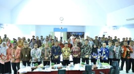 Kegiatan evaluasi dan pembinaan dari Kementerian ATR/BPN di Kantor Pertanahan Balikpapan. [ANTARA/HO-BPN Kaltim]