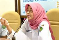 
Kepala Dinas Pariwisata Kaltim Ririn Sari Dewi. [ANTARA/HO-Dispar Kaltim]