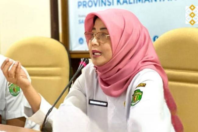 
Kepala Dinas Pariwisata Kaltim Ririn Sari Dewi. [ANTARA/HO-Dispar Kaltim]
