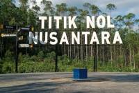 Titik Nol Ibu Kota Nusantara di Kecamatan Sepaku, Kabupaten Penajam Paser Utara, Provinsi Kalimantan Timur. (ANTARA/Nyaman Bagus P)