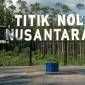 Titik Nol Ibu Kota Nusantara di Kecamatan Sepaku, Kabupaten Penajam Paser Utara, Provinsi Kalimantan Timur. (ANTARA/Nyaman Bagus P)