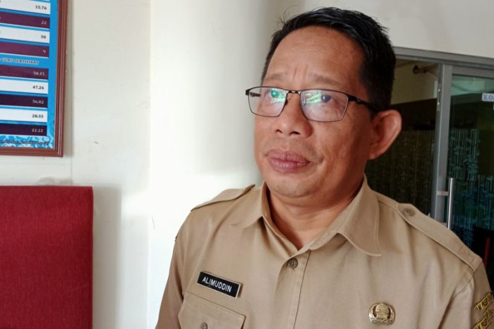 Alimuddin, Deputi Bidang Sosial Budaya dan Pemberdayaan Masyarakat OIKN. [ANTARA/Nyaman Bagus P]