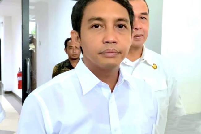 Plt Wakil Kepala OIKN Raja Juli Antoni. [ANTARA/Muhammad Solih Januar]