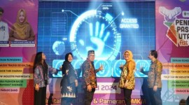 Pembukaan Penajam Paser Utara Festival ke-2 yang digelar Pemerintah Kabupaten Penajam Paser Utara, Provinsi Kalimantan Timur, Selasa (2/7/2024). [ANTARA/HO-Humas SetDa Pemkab Penajam Paser Utara]