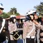 Apel gelar pasukan pelaksanaan Operasi Patuh Intan 2024. (ANTARA/HO-Humas Polresta Banjarmasin)