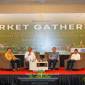 Market gathering dilakukan OIKN untuk mengajak UMKM mengisi areal komersial di KIPP Kota Nusantara. [ANTARA/HO-dokumen Humas OIKN]