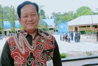 Direktur Pelayanan Dasar OIKN Suwito. [ANTARA/Nyaman Bagus P]
