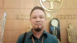 Sekretaris Badan Kesbangpol Kaltim Ahmad Firdaus Kurniawan. [ANTARA/Ahmad Rifandi]