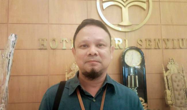 Sekretaris Badan Kesbangpol Kaltim Ahmad Firdaus Kurniawan. [ANTARA/Ahmad Rifandi]