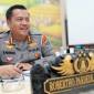 Direktur Lalu Lintas Polda Kalsel Kombes Pol Robertho Pardede. (ANTARA/Firman)