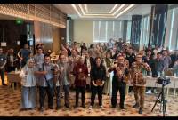 Sharing session tentang hoaks bersama Bank Kalsel, Jumat (26/7/2024). (Foto:Humasbankalsel)