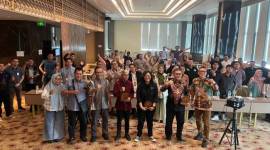 Sharing session tentang hoaks bersama Bank Kalsel, Jumat (26/7/2024). (Foto:Humasbankalsel)