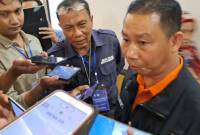 Ketua Satgas Informasi Bencana Badan Penanggulangan Bencana Daerah (BPBD) Kalimantan Barat, Daniel. [ANTARA/Rendra Oxtora]