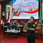 Tim dari Kejaksaan Tinggi Kalsel berikan penerangan hukum , di Aula Kantor Bupati Tanah Laut, Selasa (2/7/2024). (SuarIndonesia/Ist(