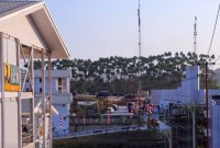 Kompleks hunian pekerja IKN. [ANTARA/HO-IKN_i]