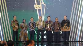 Penghargaan, wujud apresiasi kinerja Kejaksaan RI oleh masyarakat Indonesia ini diserahkan, pada Jumat (5/7/2024) di The Westin Jakarta. (SuarIndonesia/Ist)