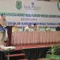 Bimbingan Teknis (Bimtek) Sistem Keuangan Desa (Siskeudes) Link & Cash Management System Pemda (CMSP) Desa Bank Kalsel bersama Pemerintah Desa se Kabupaten Hulu Sungai Utara (HSU), di Banjarmasin, pada Sabtu (6/7/2024). SuarIndonesia/Ist)