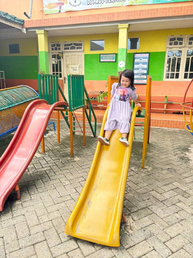foto ilustrasi, anak bermain
