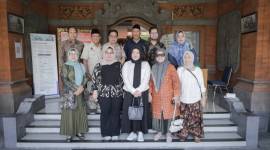 Pansus (DPRD Kalsel kunjungan kerja dalam rangka komparasi pengayaan materi muatan raperda tentang Pengelolaan Kekayaan Daerah Yang Dipisahkan dan Lain-lain PAD Yang Sah ke Bapenda Provinsi Bali, pada Senin,(8/7/2024). (SuarIndonesia/Ist)