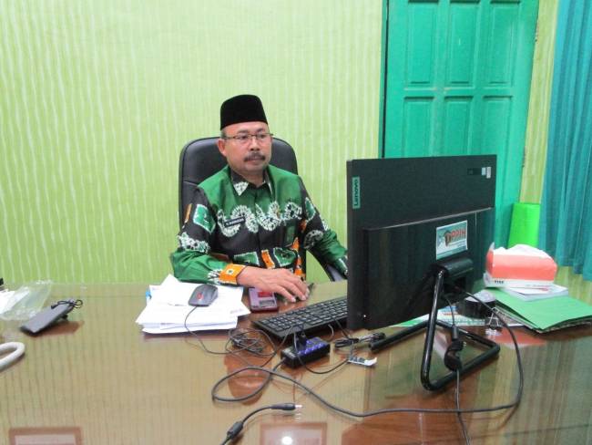 Kepala Kantor Kementerian Agama Kabupaten Balangan, Saribuddin,
