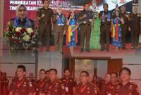 Bimbingan Teknis peningkatan kapasitas Jaksa dalam penanganan perkara tindak pidana perlindungan dan pengelolaan lingkungan hidup, dilaksnakan di sebuah hotel di Banjarmasin, Kamis (11/7/2024) (SuarIndonesia/Ist)