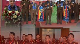 Bimbingan Teknis peningkatan kapasitas Jaksa dalam penanganan perkara tindak pidana perlindungan dan pengelolaan lingkungan hidup, dilaksnakan di sebuah hotel di Banjarmasin, Kamis (11/7/2024) (SuarIndonesia/Ist)